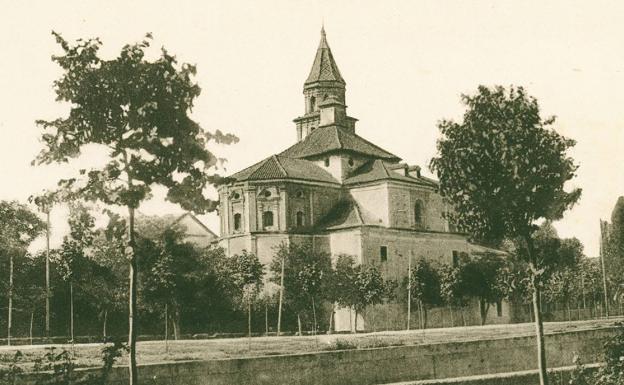 Iglesia de San Basilio, hacia 1910. 