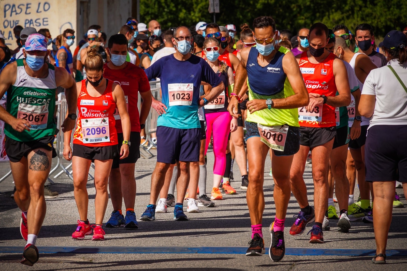 Cientos de corredores se dan cita en la Prueba de Fondo Ciudad de Dúrcal-Ruta de Boabdil