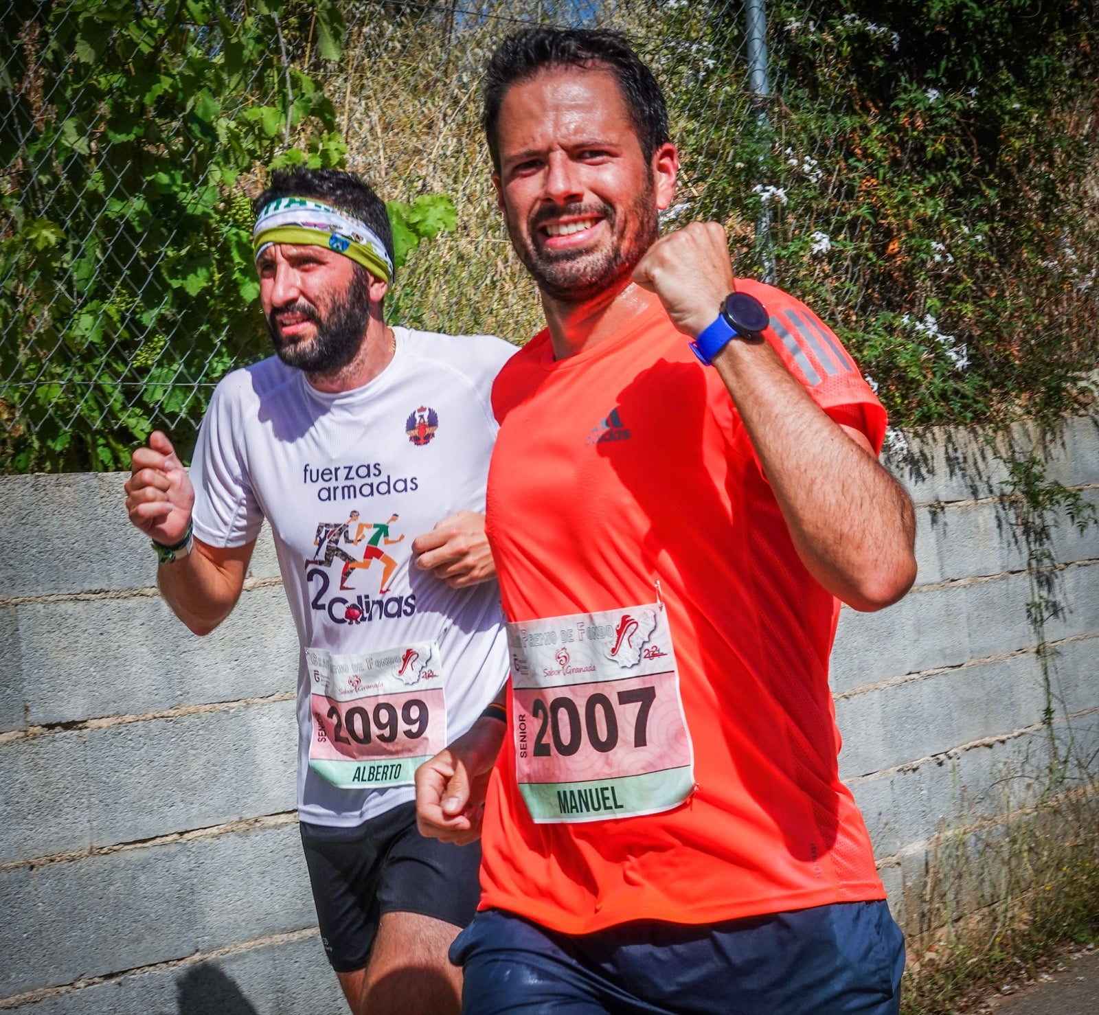 Cientos de corredores se dan cita en la Prueba de Fondo Ciudad de Dúrcal-Ruta de Boabdil