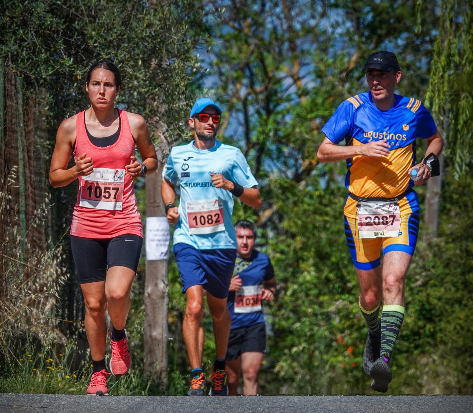 Cientos de corredores se dan cita en la Prueba de Fondo Ciudad de Dúrcal-Ruta de Boabdil