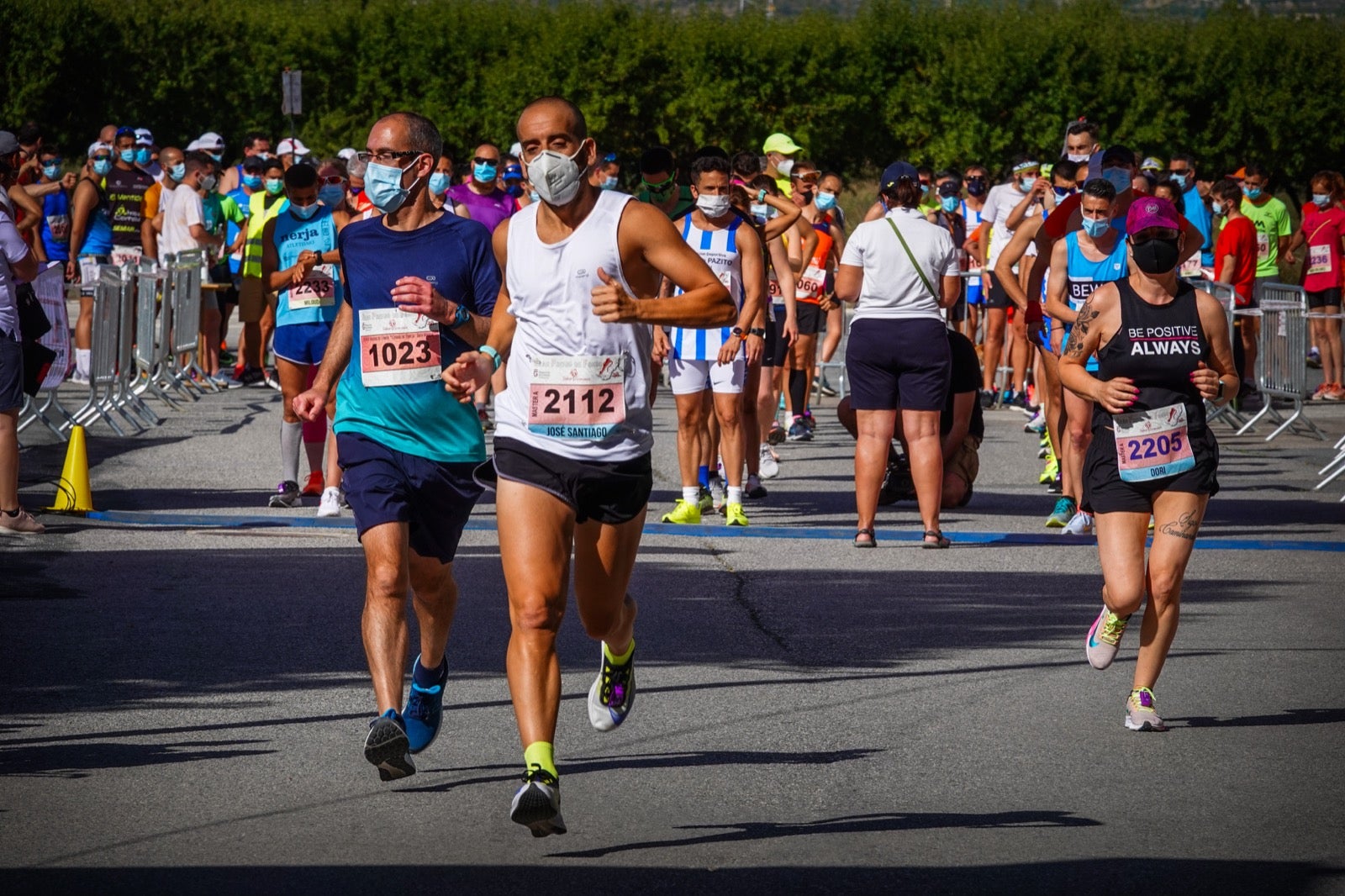 Cientos de corredores se dan cita en la Prueba de Fondo Ciudad de Dúrcal-Ruta de Boabdil