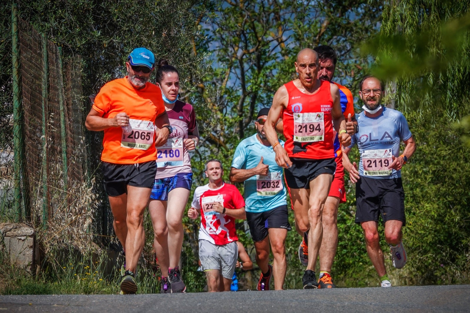 Cientos de corredores se dan cita en la Prueba de Fondo Ciudad de Dúrcal-Ruta de Boabdil