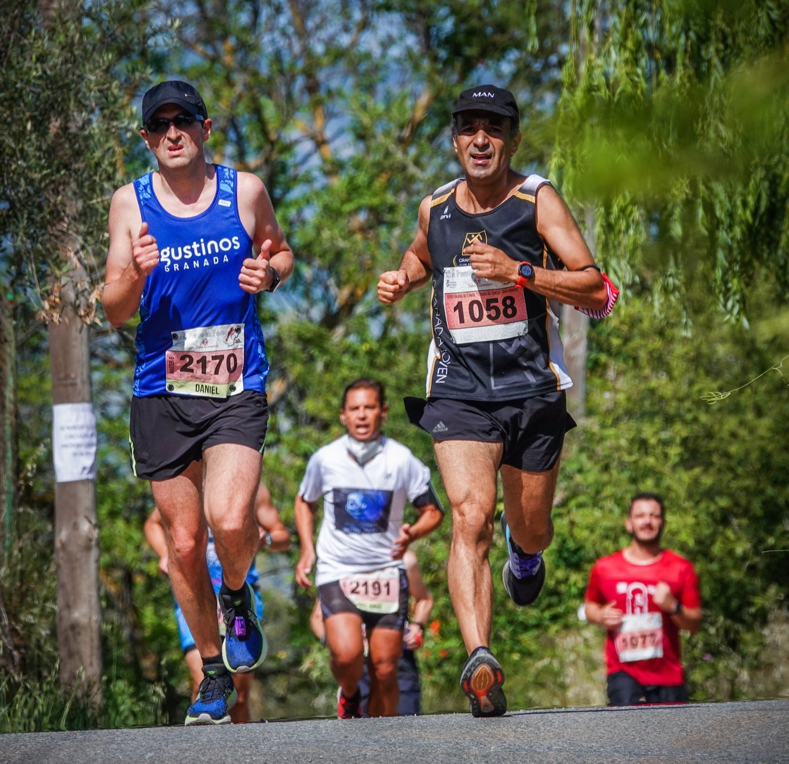 Cientos de corredores se dan cita en la Prueba de Fondo Ciudad de Dúrcal-Ruta de Boabdil