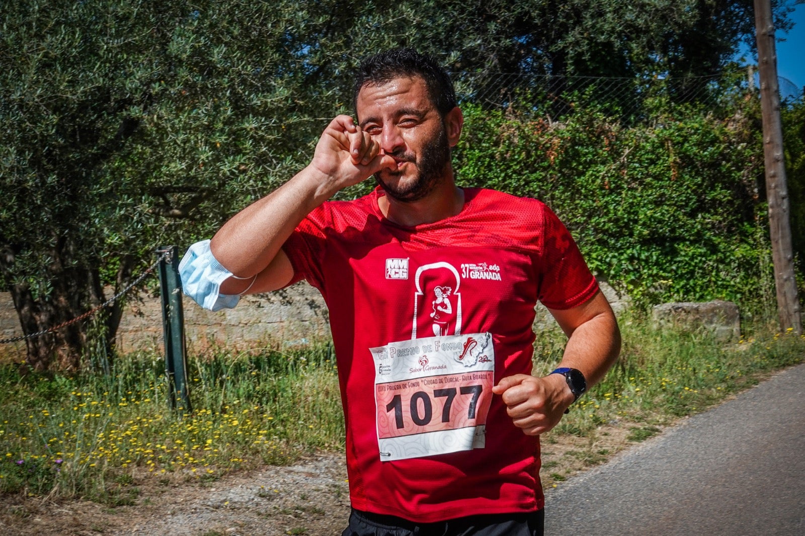 Cientos de corredores se dan cita en la Prueba de Fondo Ciudad de Dúrcal-Ruta de Boabdil