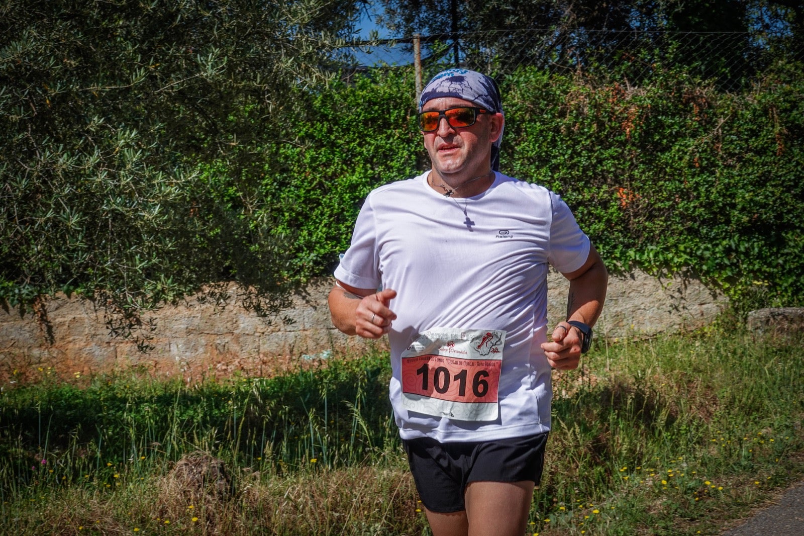 Cientos de corredores se dan cita en la Prueba de Fondo Ciudad de Dúrcal-Ruta de Boabdil