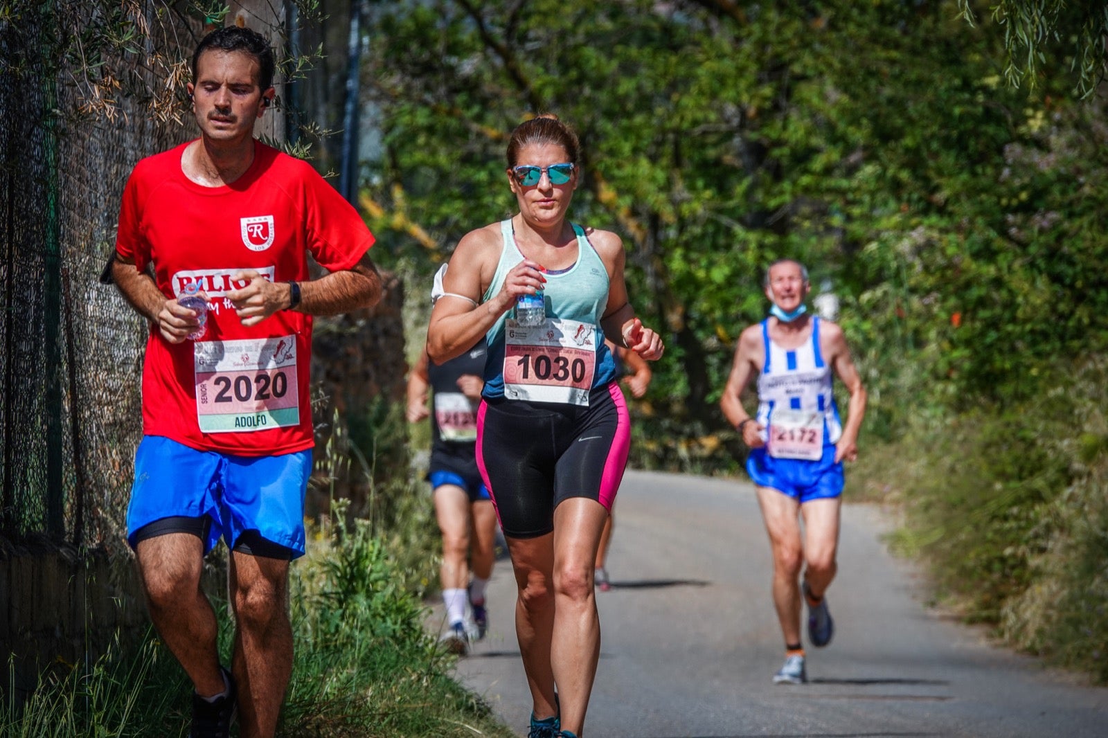 Cientos de corredores se dan cita en la Prueba de Fondo Ciudad de Dúrcal-Ruta de Boabdil