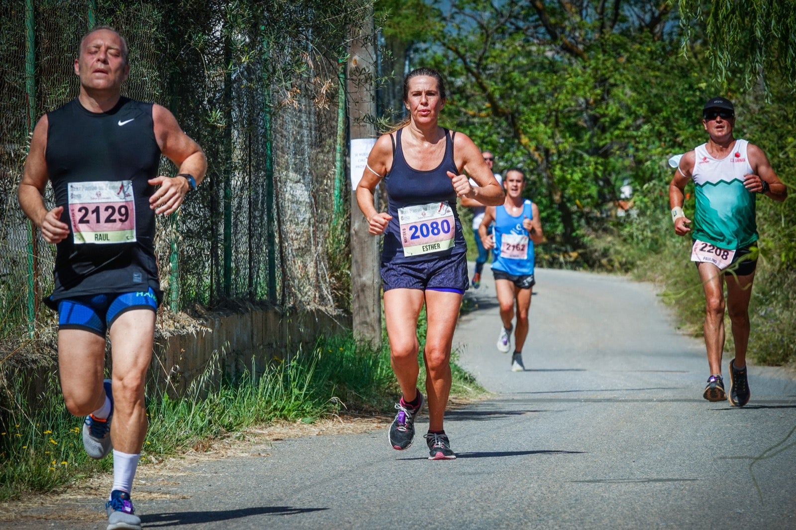 Cientos de corredores se dan cita en la Prueba de Fondo Ciudad de Dúrcal-Ruta de Boabdil