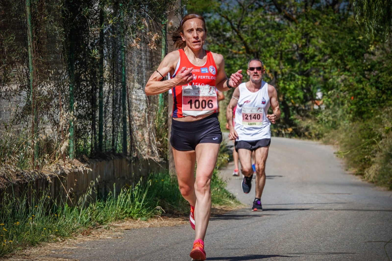 Cientos de corredores se dan cita en la Prueba de Fondo Ciudad de Dúrcal-Ruta de Boabdil