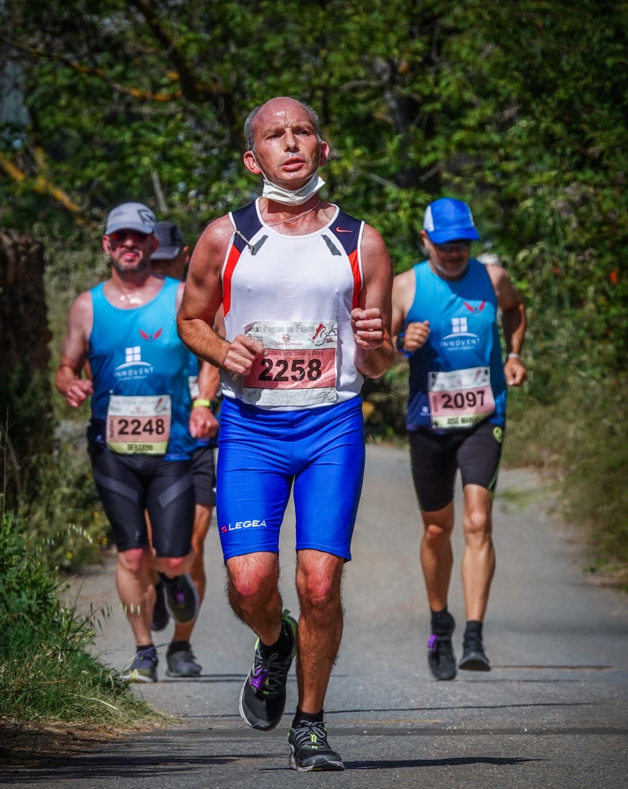Cientos de corredores se dan cita en la Prueba de Fondo Ciudad de Dúrcal-Ruta de Boabdil