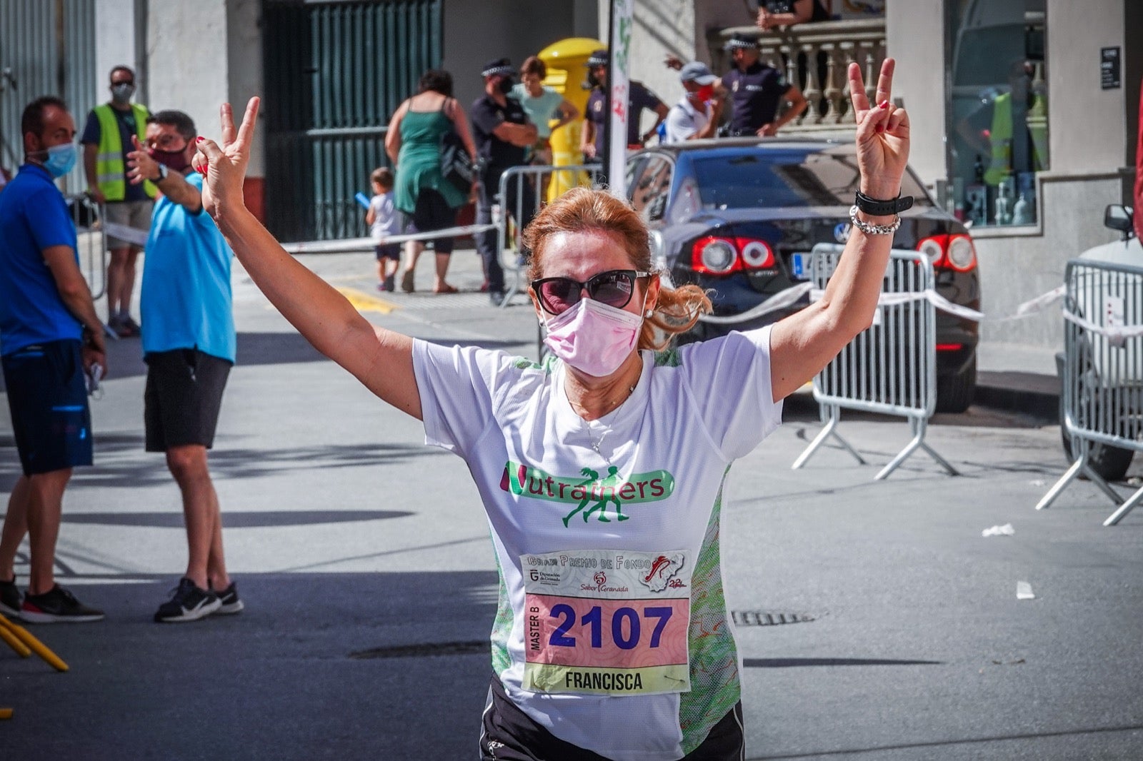 Cientos de corredores se dan cita en la Prueba de Fondo Ciudad de Dúrcal-Ruta de Boabdil