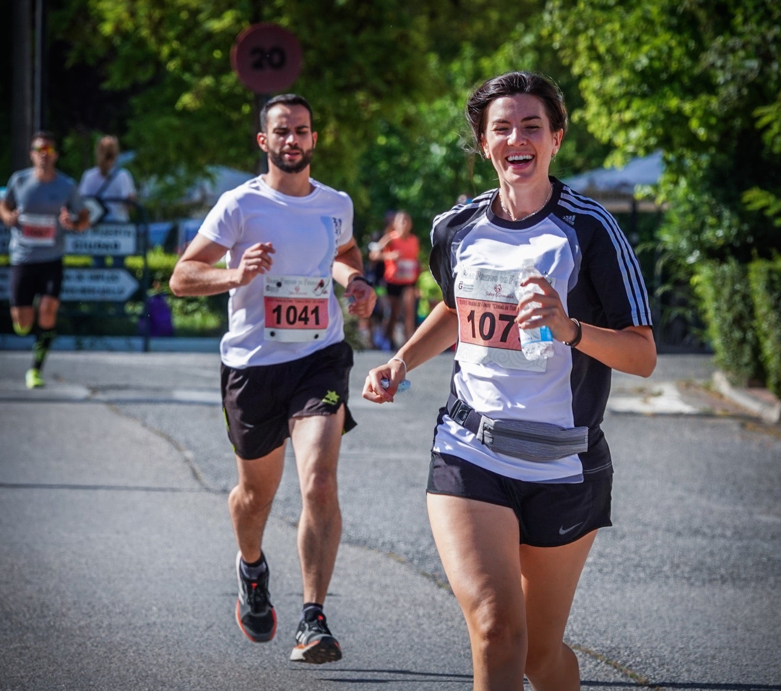 Cientos de corredores se dan cita en la Prueba de Fondo Ciudad de Dúrcal-Ruta de Boabdil