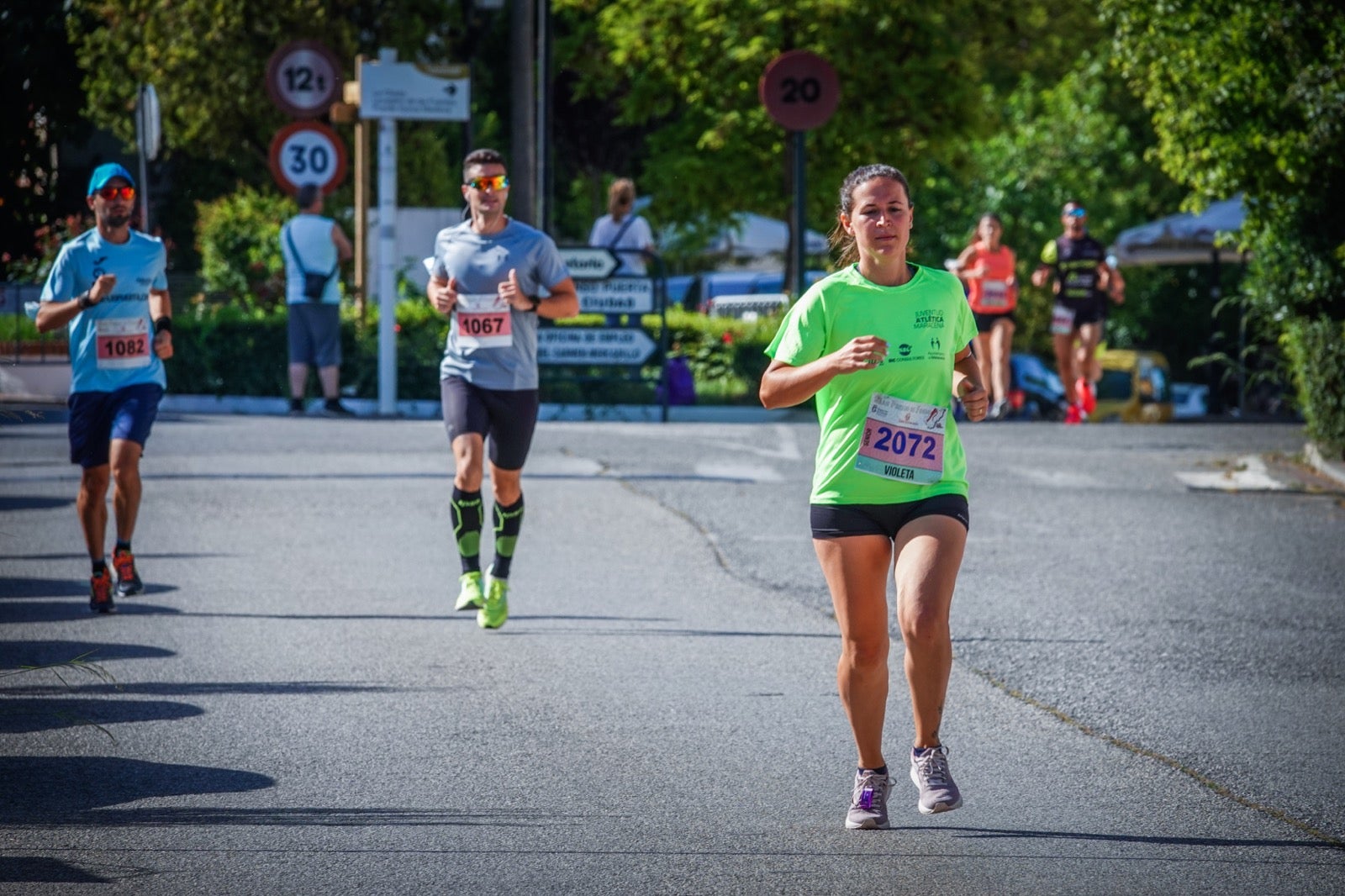 Cientos de corredores se dan cita en la Prueba de Fondo Ciudad de Dúrcal-Ruta de Boabdil