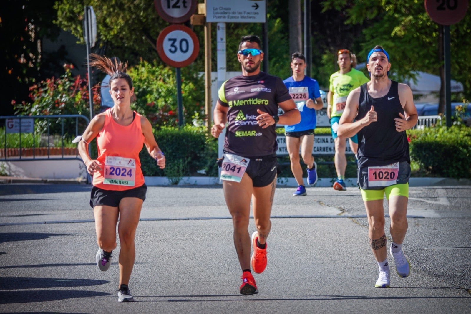 Cientos de corredores se dan cita en la Prueba de Fondo Ciudad de Dúrcal-Ruta de Boabdil