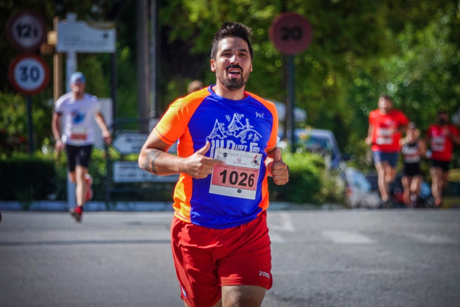 Cientos de corredores se dan cita en la Prueba de Fondo Ciudad de Dúrcal-Ruta de Boabdil