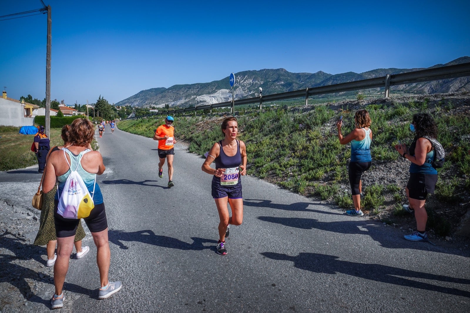 Cientos de corredores se dan cita en la Prueba de Fondo Ciudad de Dúrcal-Ruta de Boabdil