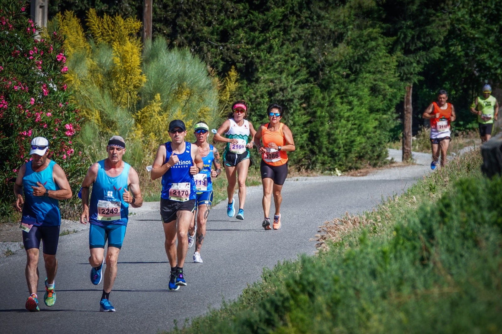 Cientos de corredores se dan cita en la Prueba de Fondo Ciudad de Dúrcal-Ruta de Boabdil