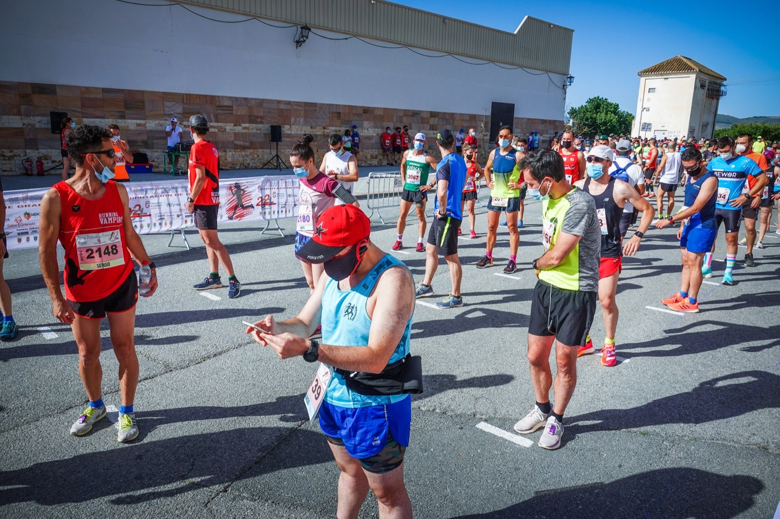 Cientos de corredores se dan cita en la Prueba de Fondo Ciudad de Dúrcal-Ruta de Boabdil