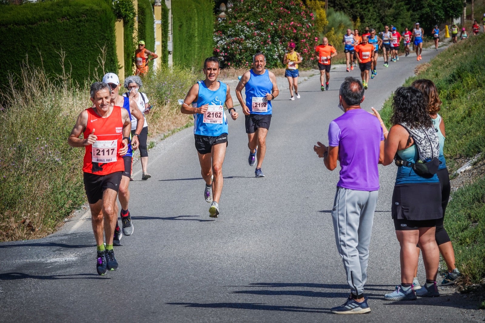 Cientos de corredores se dan cita en la Prueba de Fondo Ciudad de Dúrcal-Ruta de Boabdil