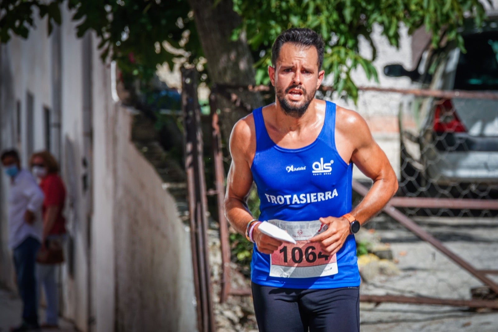 Cientos de corredores se dan cita en la Prueba de Fondo Ciudad de Dúrcal-Ruta de Boabdil