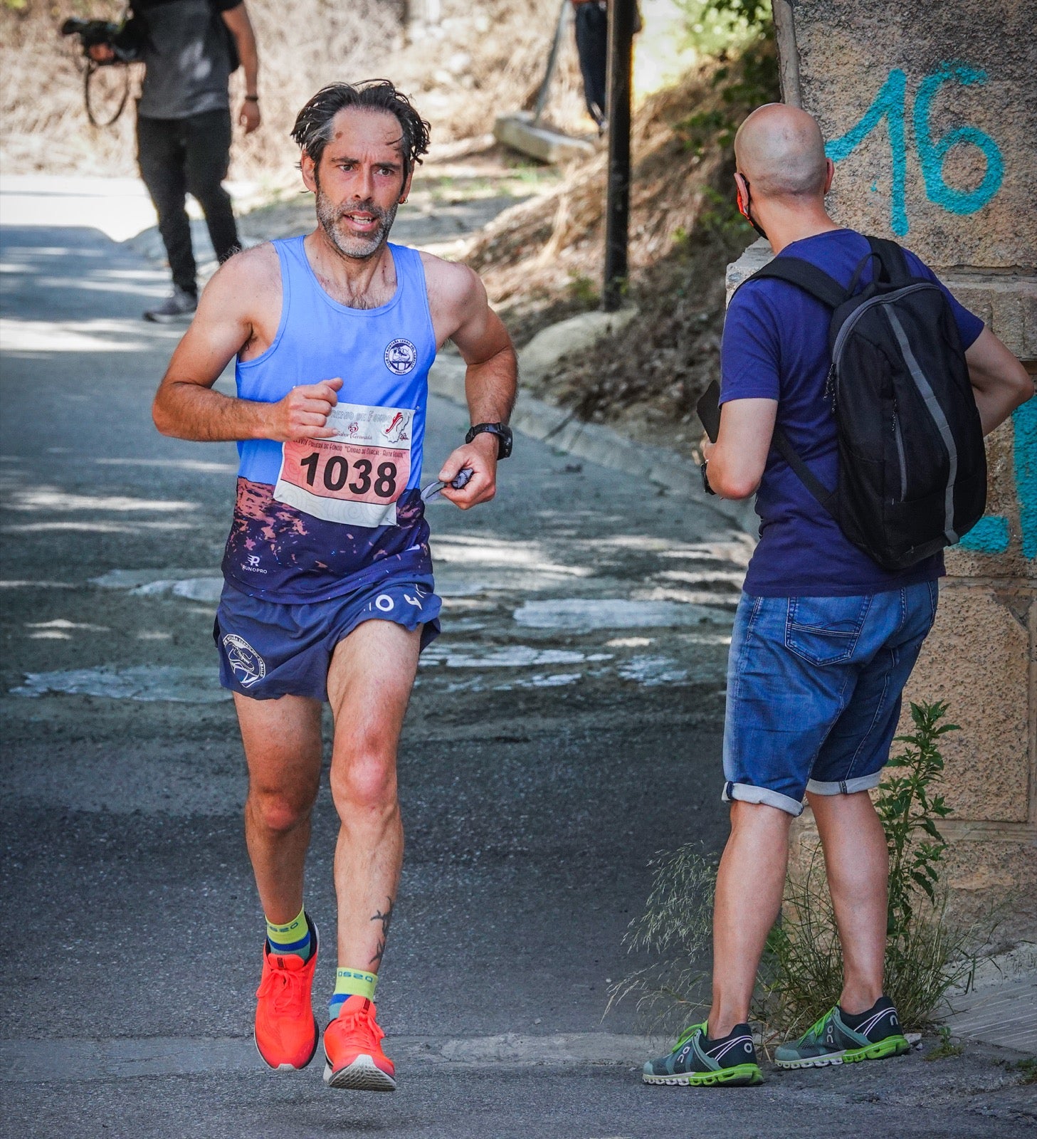 Cientos de corredores se dan cita en la Prueba de Fondo Ciudad de Dúrcal-Ruta de Boabdil