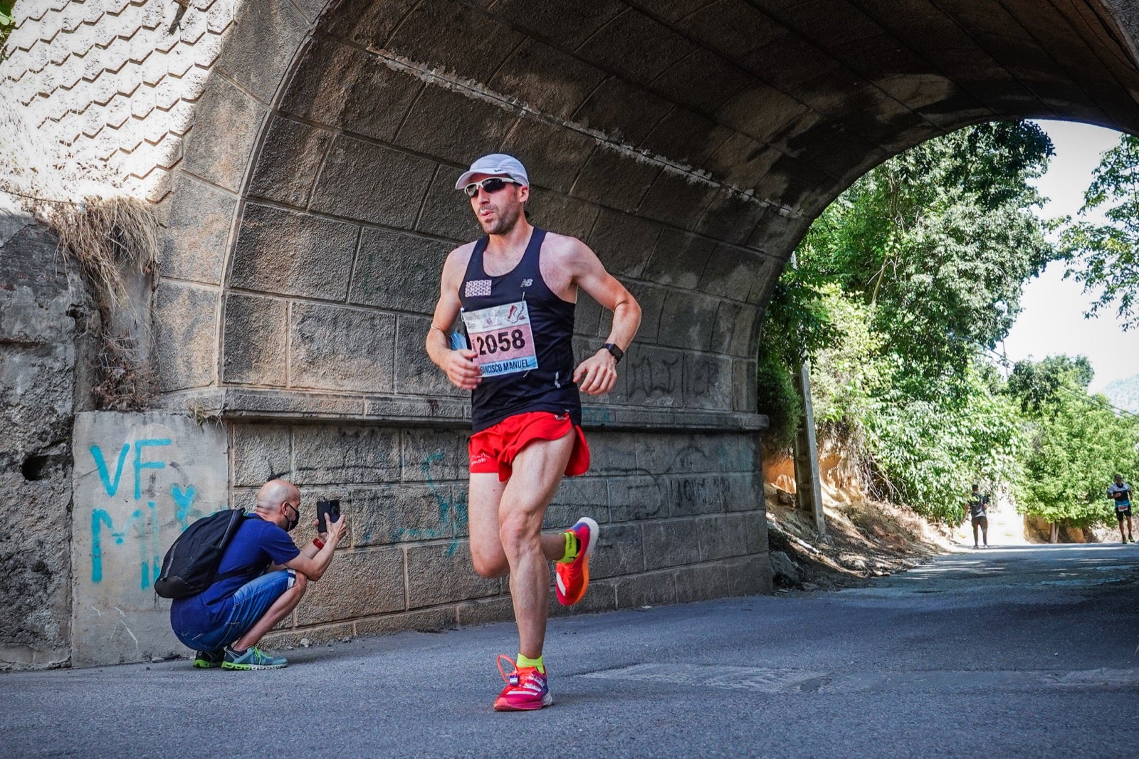 Cientos de corredores se dan cita en la Prueba de Fondo Ciudad de Dúrcal-Ruta de Boabdil