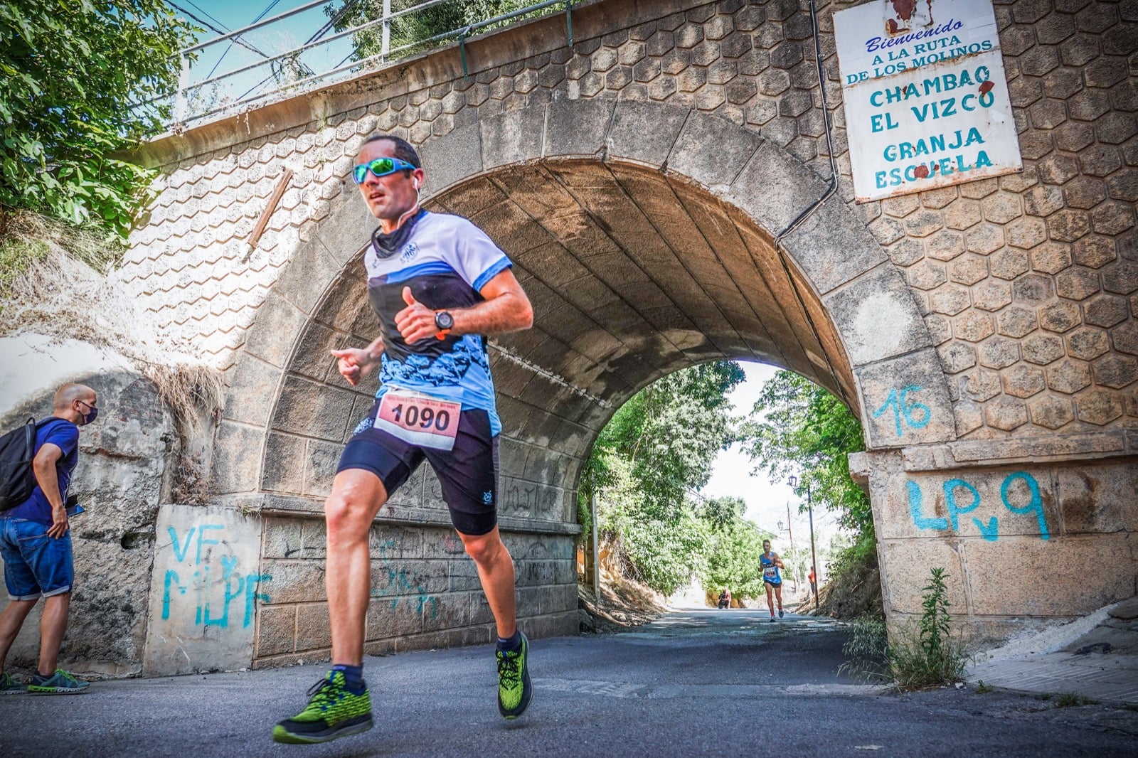Cientos de corredores se dan cita en la Prueba de Fondo Ciudad de Dúrcal-Ruta de Boabdil