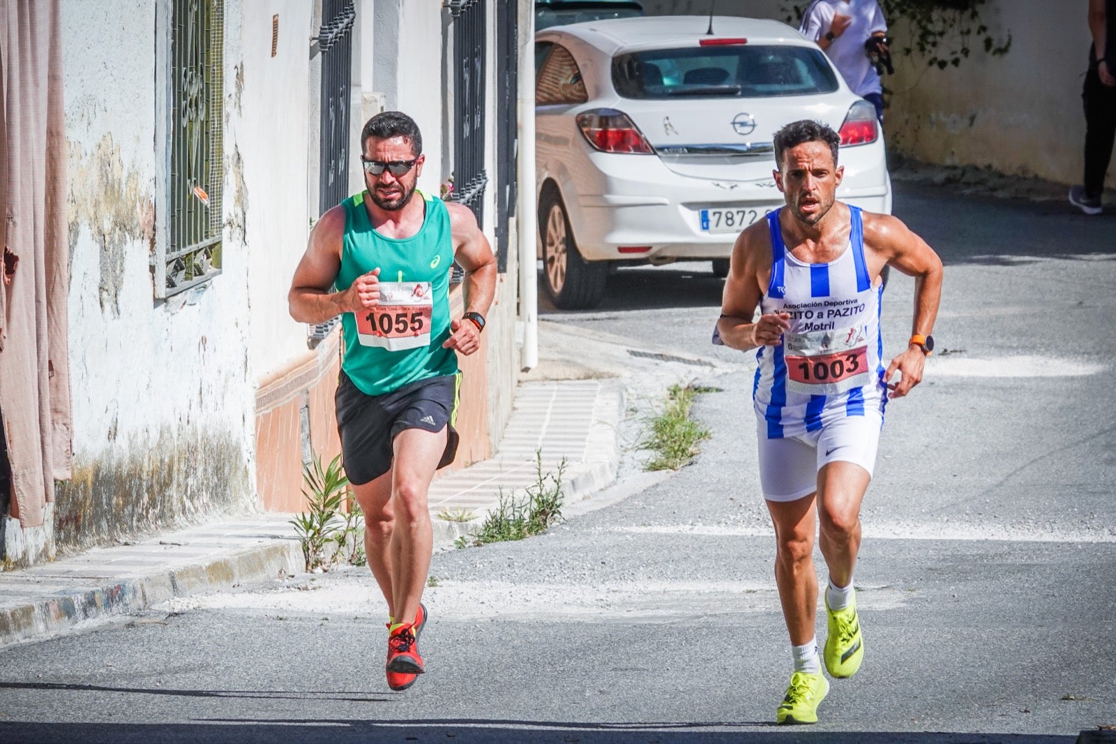 Cientos de corredores se dan cita en la Prueba de Fondo Ciudad de Dúrcal-Ruta de Boabdil