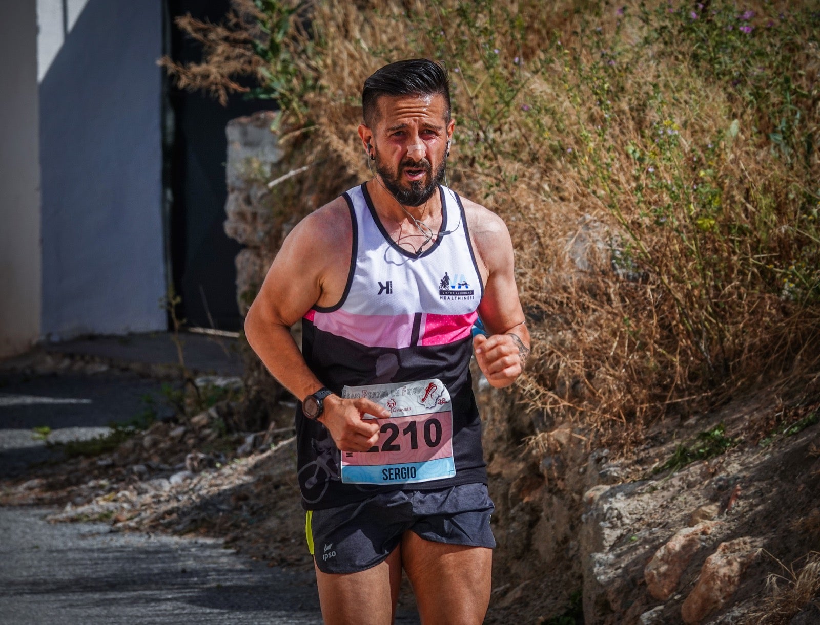 Cientos de corredores se dan cita en la Prueba de Fondo Ciudad de Dúrcal-Ruta de Boabdil