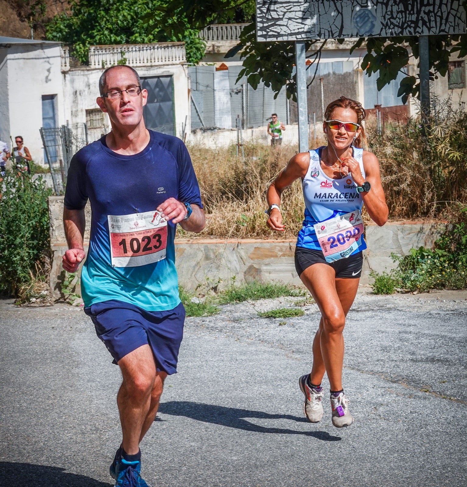 Cientos de corredores se dan cita en la Prueba de Fondo Ciudad de Dúrcal-Ruta de Boabdil