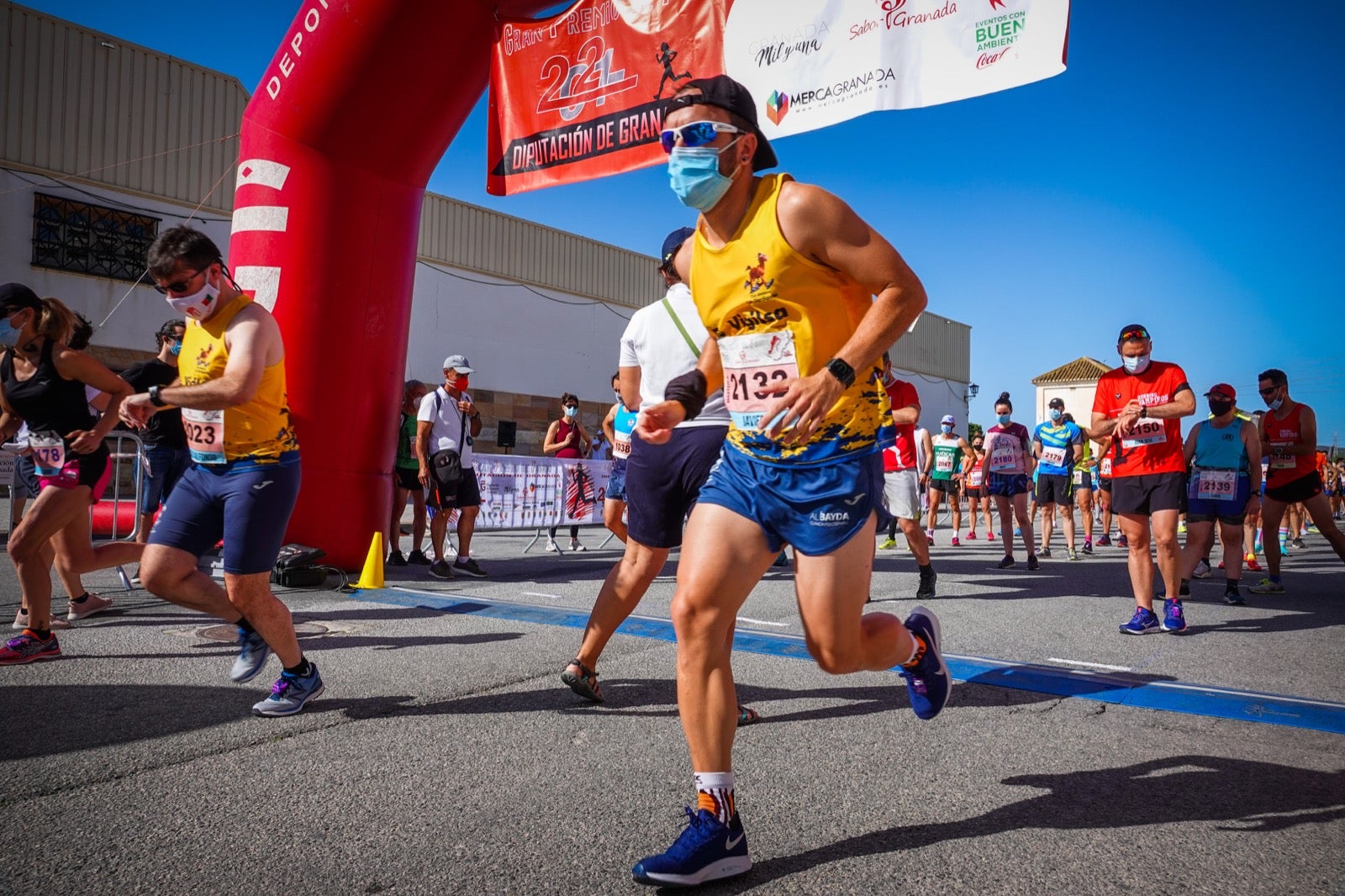 Cientos de corredores se dan cita en la Prueba de Fondo Ciudad de Dúrcal-Ruta de Boabdil
