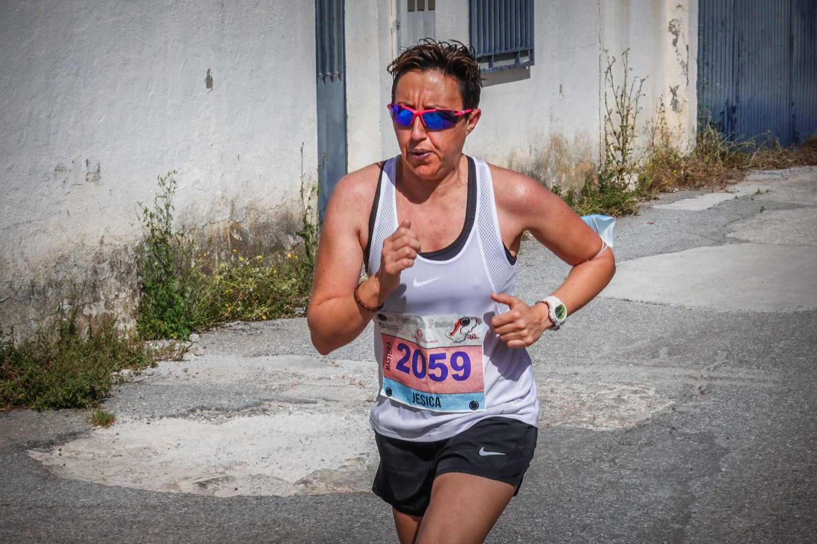 Cientos de corredores se dan cita en la Prueba de Fondo Ciudad de Dúrcal-Ruta de Boabdil