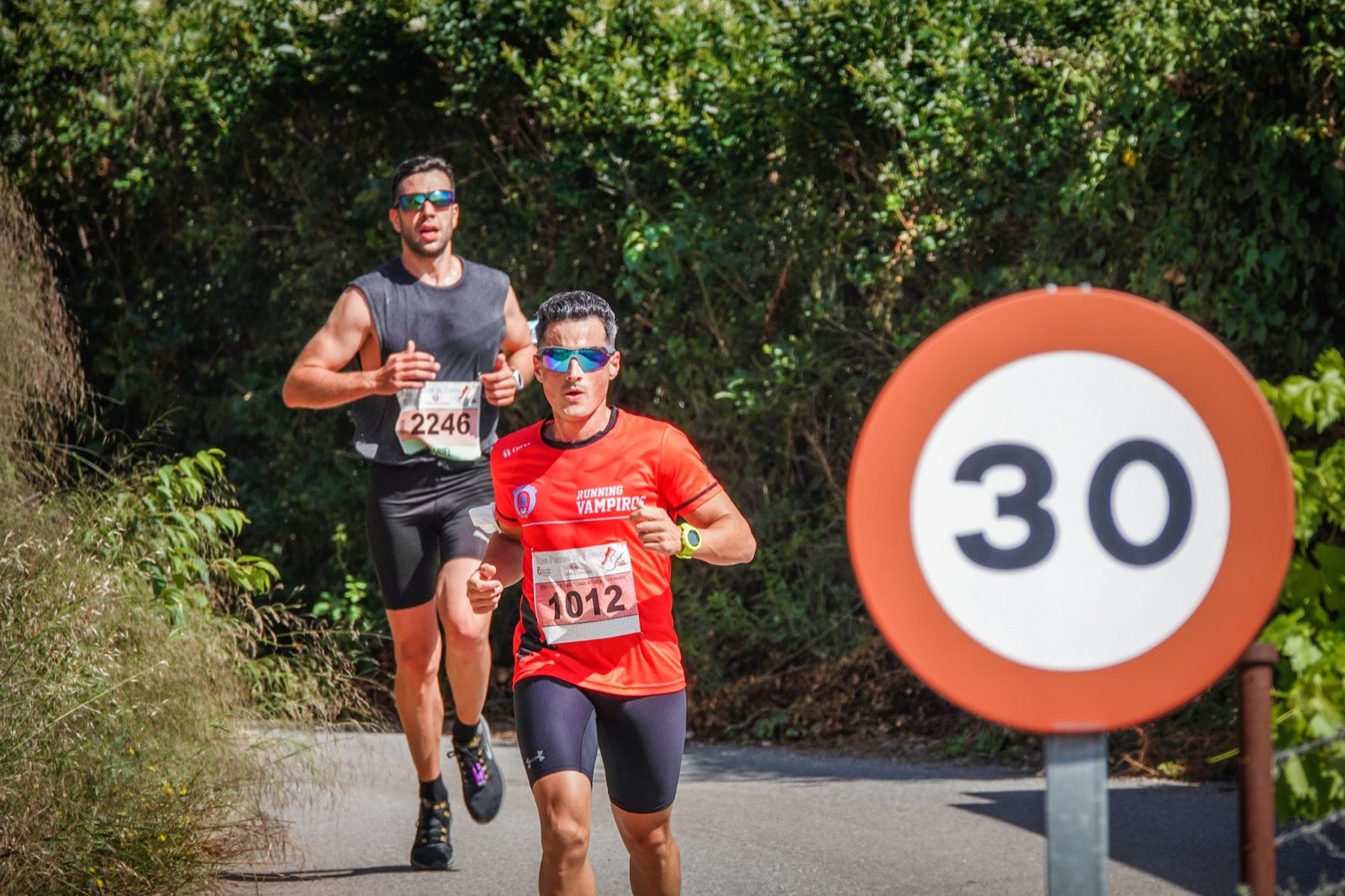 Cientos de corredores se dan cita en la Prueba de Fondo Ciudad de Dúrcal-Ruta de Boabdil