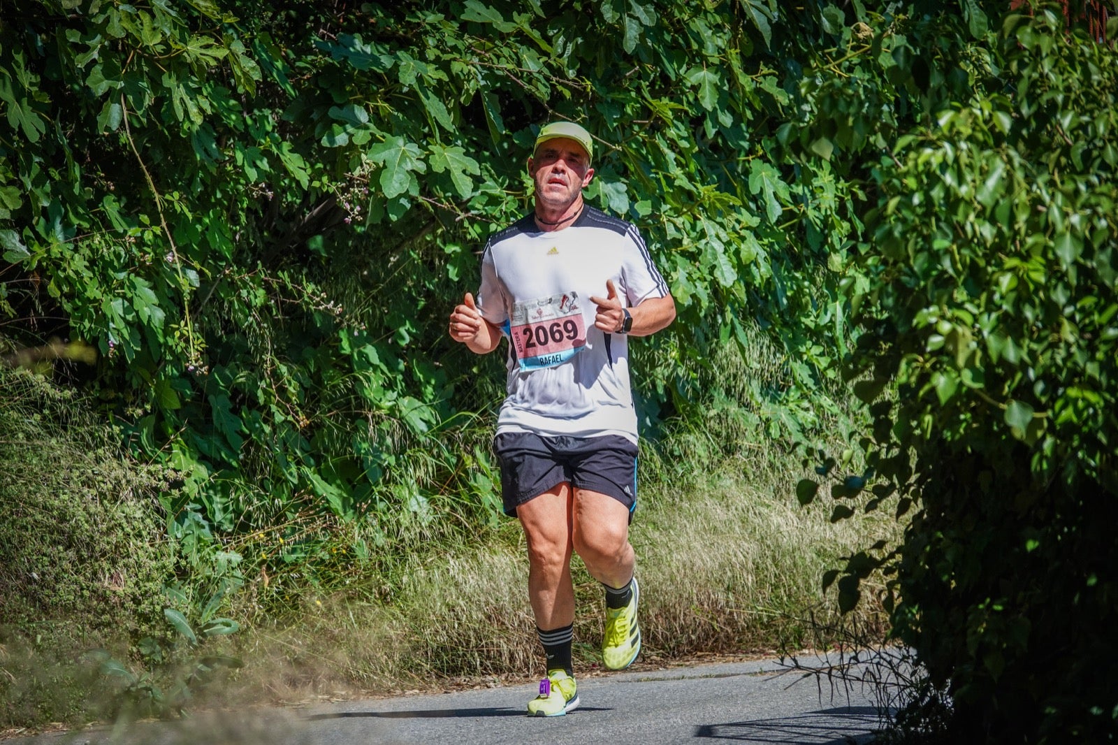 Cientos de corredores se dan cita en la Prueba de Fondo Ciudad de Dúrcal-Ruta de Boabdil