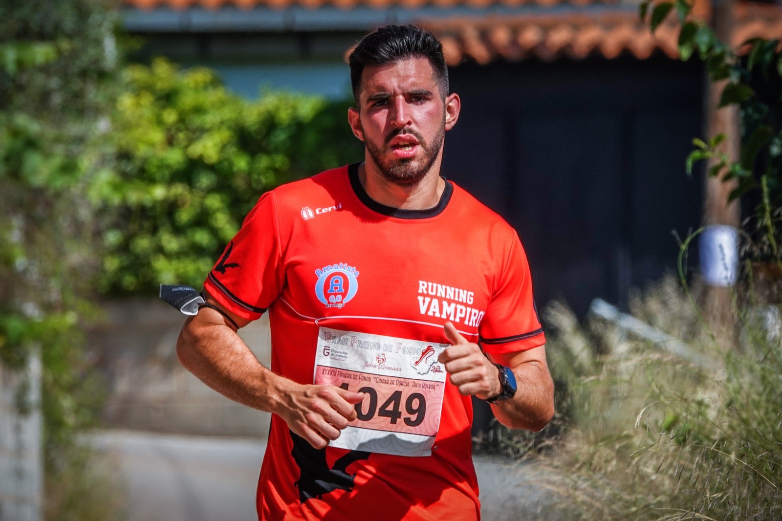 Cientos de corredores se dan cita en la Prueba de Fondo Ciudad de Dúrcal-Ruta de Boabdil