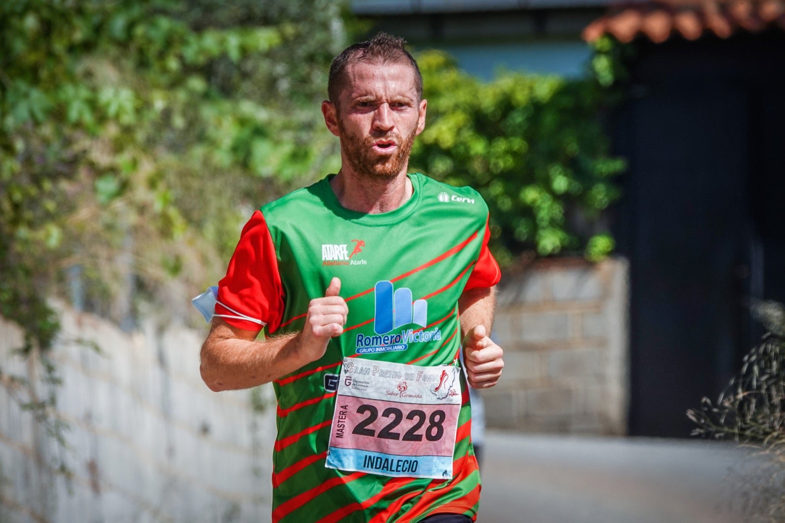 Cientos de corredores se dan cita en la Prueba de Fondo Ciudad de Dúrcal-Ruta de Boabdil