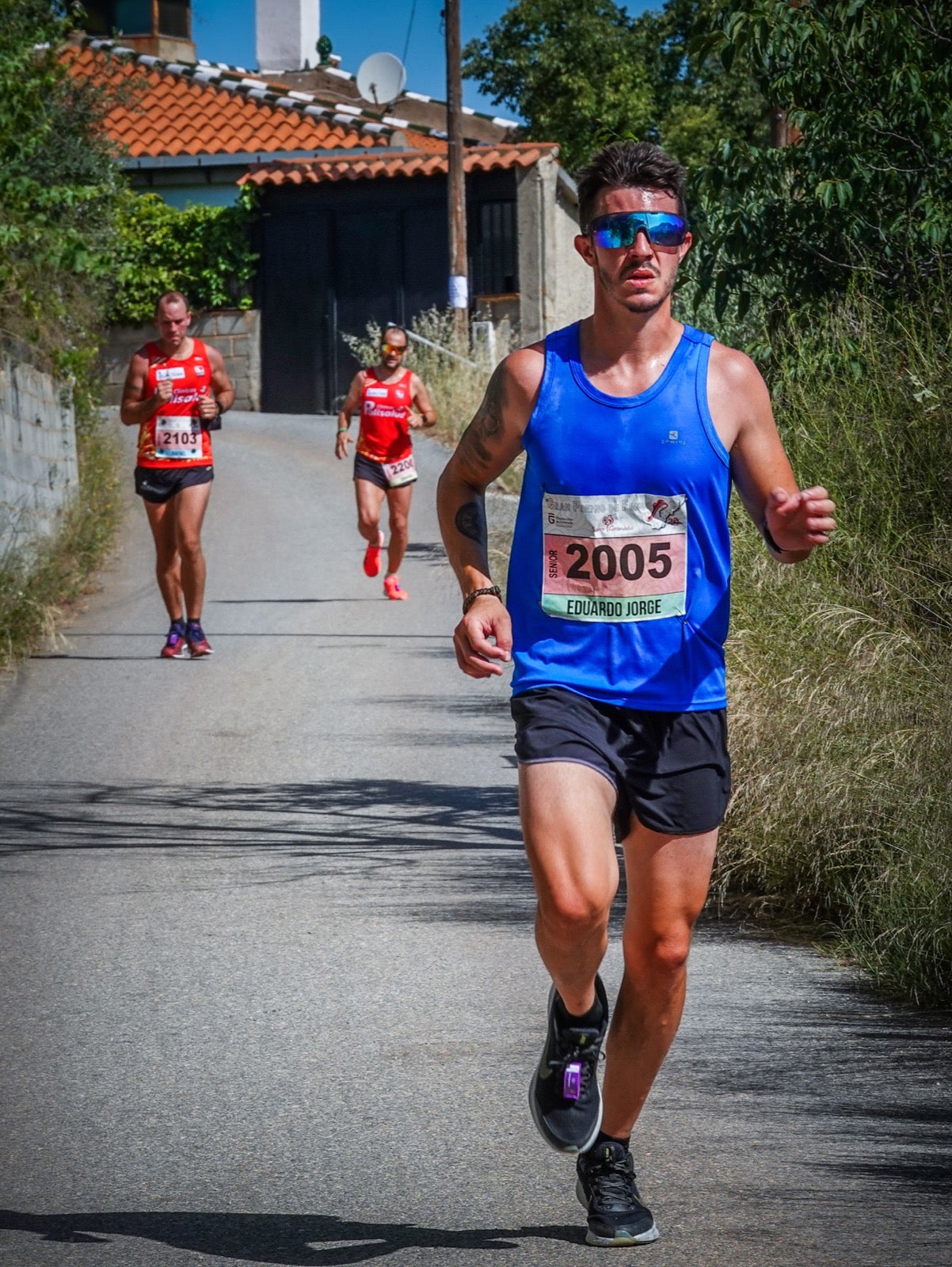 Cientos de corredores se dan cita en la Prueba de Fondo Ciudad de Dúrcal-Ruta de Boabdil
