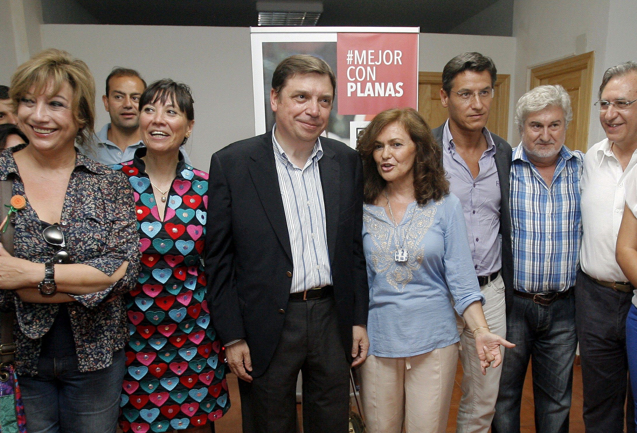 En el equipo de Luis Planas cuando disputó las primarias a Susana Díaz en 2013