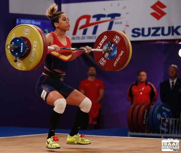 Mouna Skandi confirmó su buen Europeo con un subcampeonato de España. 