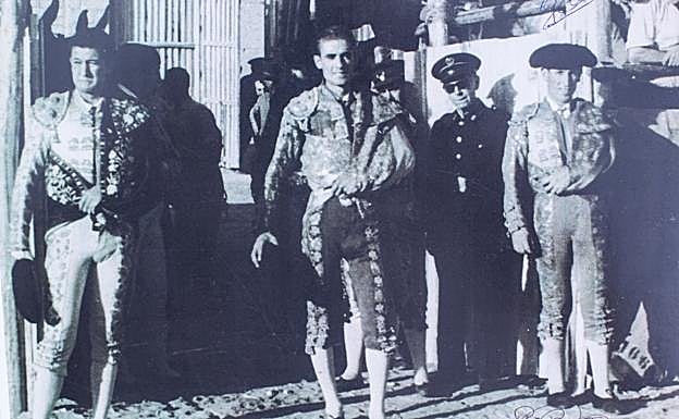 Imagen principal - Un torero de 94 años... y no se corta la coleta