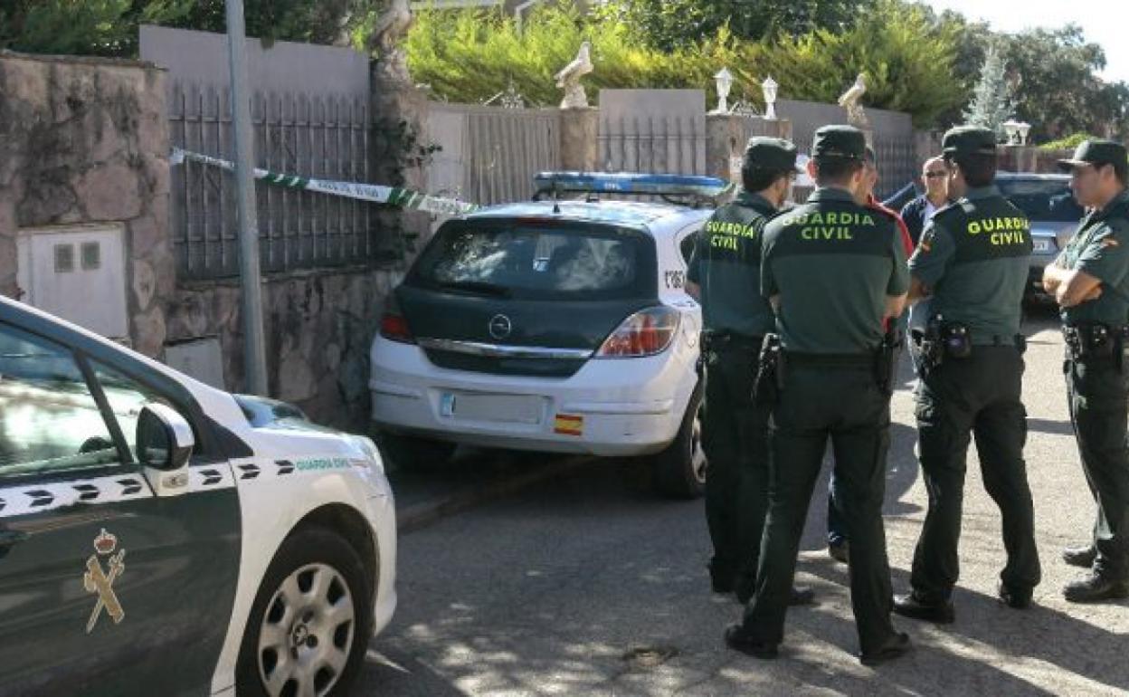 Imagen de archivo de la Guardia Civil. 