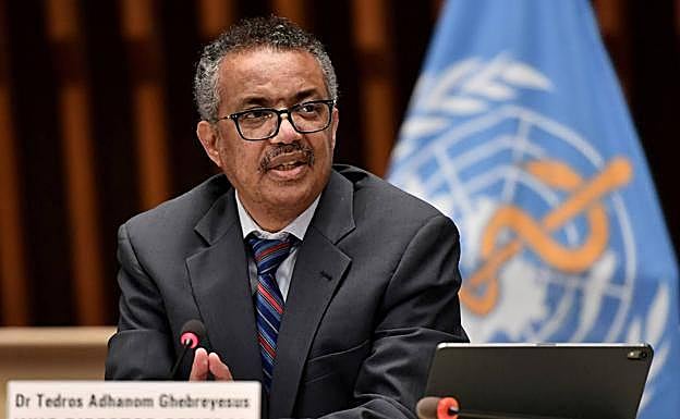 La OMS advierte: «Necesitamos 11 mil millones de dosis de las vacunas contra la covid-19»