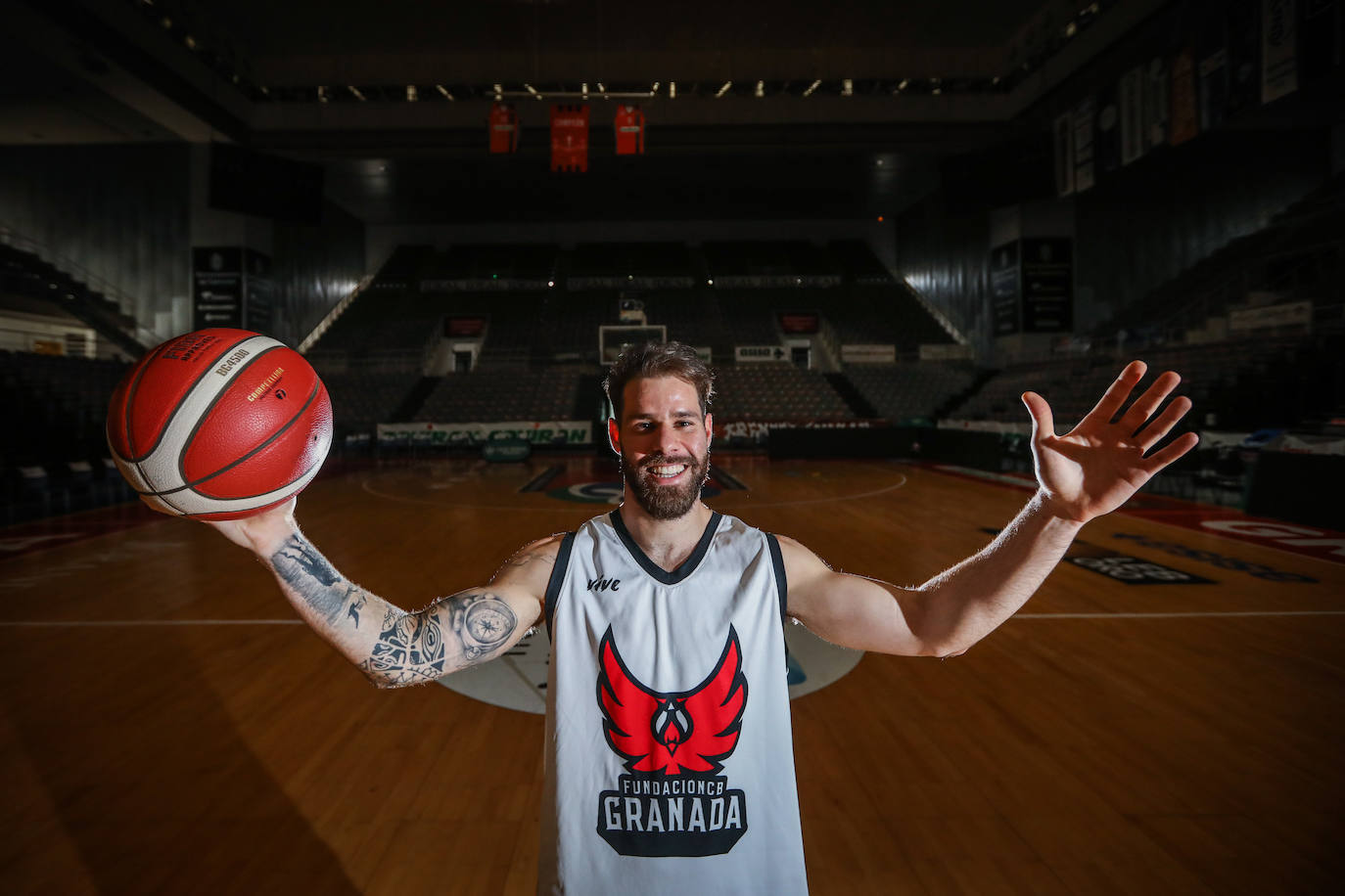 Christian Díaz sonríe ante la posibilidad de ascender en la ciudad donde jugó las tres últimas temporadas. 