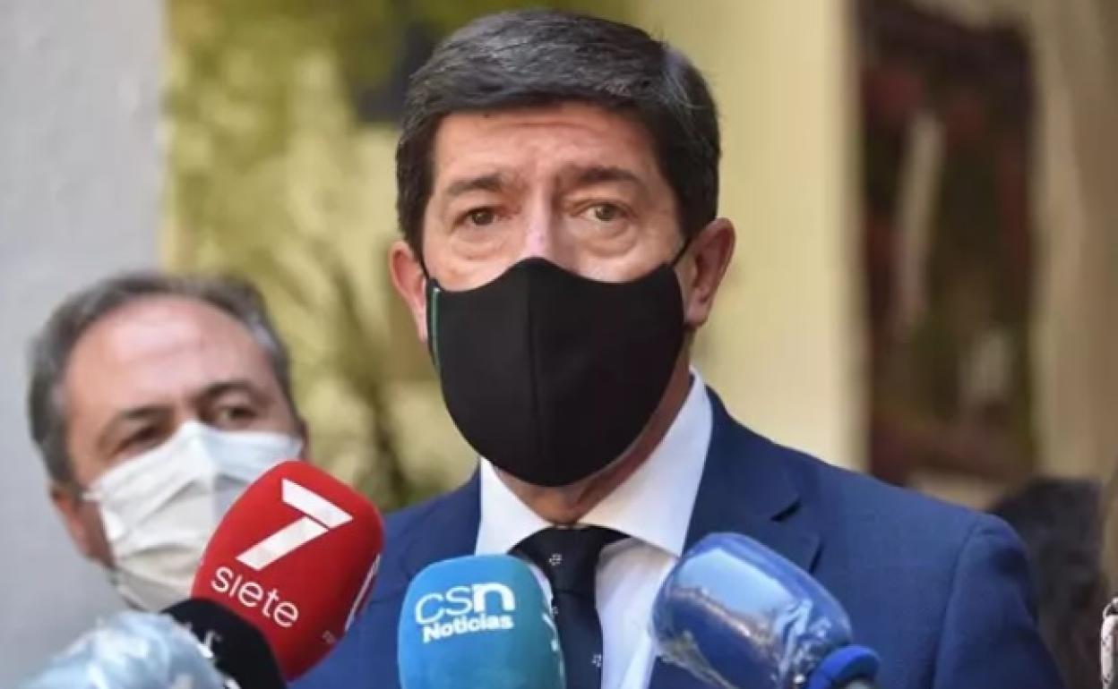 Marín insta al PSOE a presentar ya la moción de censura en Granada «si es que tiene los apoyos»