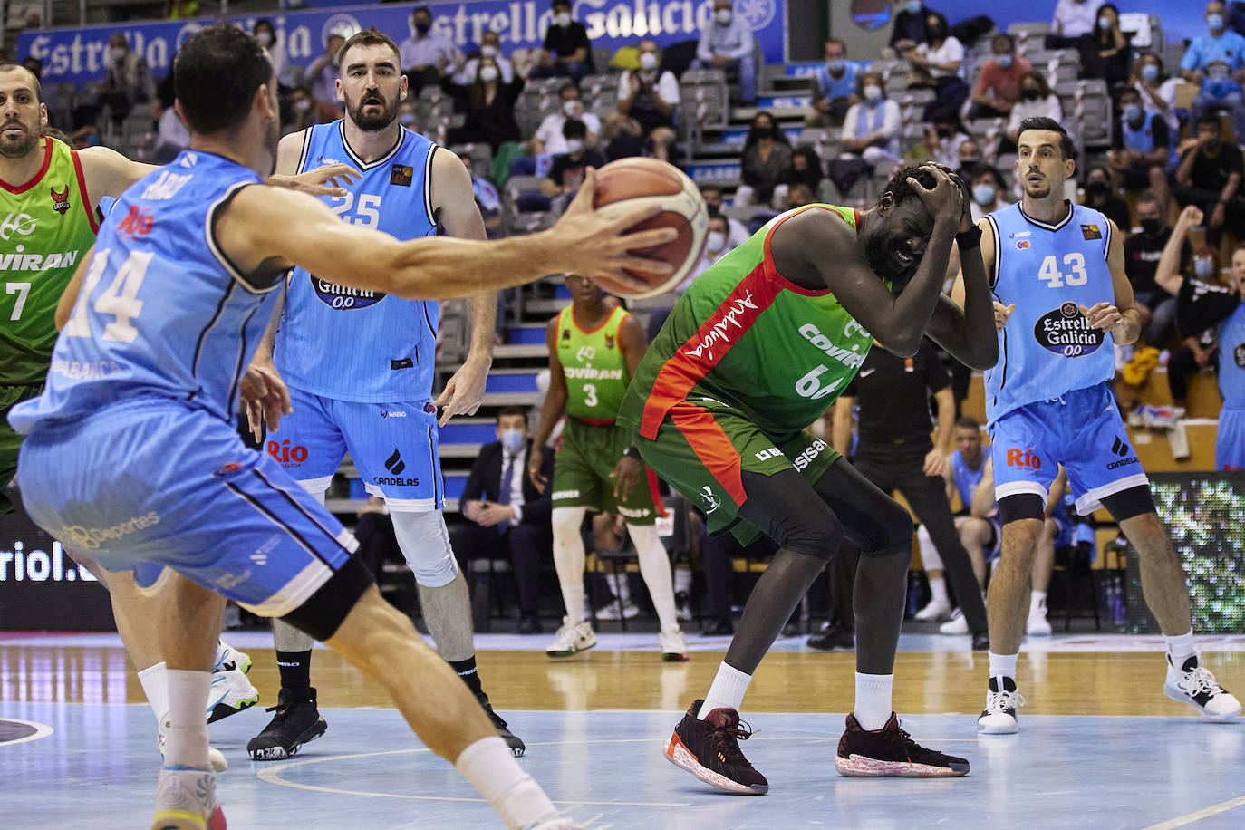Los mejores momentos de la previa en Lugo, el partido y los momentos posteriores