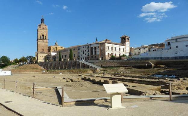 Yacimiento arqueológico del Teatro Romano. 