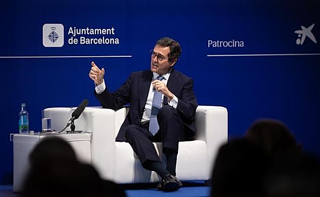 Antonio Garamendi, presidente de la CEOE.
