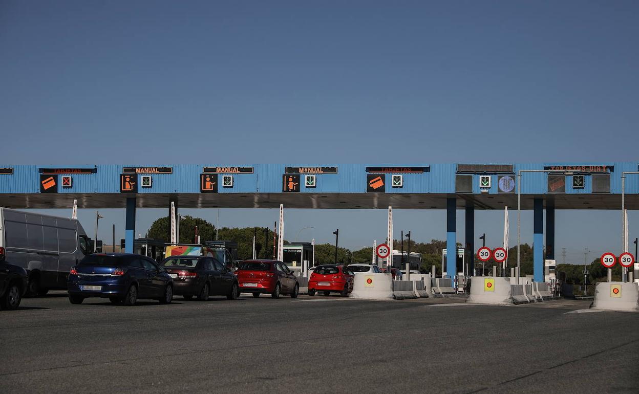 Autopista de peaje. 