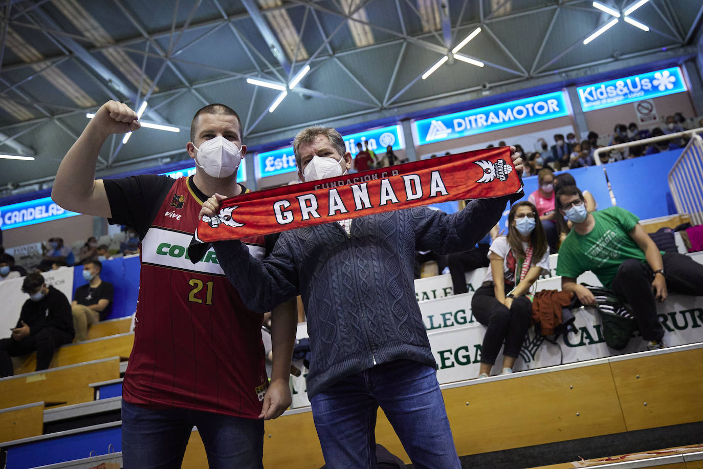 Los mejores momentos de la previa en Lugo, el partido y los momentos posteriores