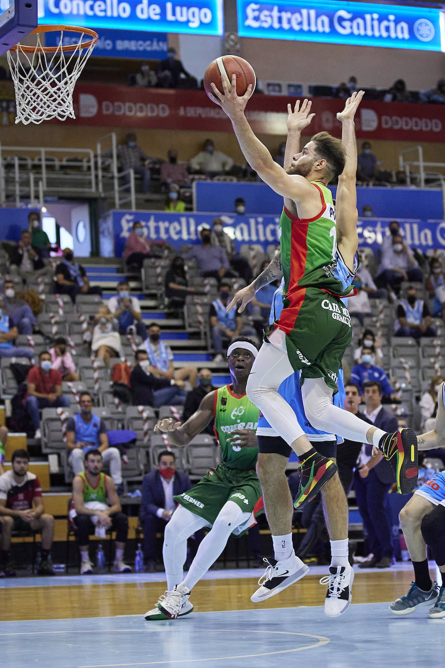 Los mejores momentos de la previa en Lugo, el partido y los momentos posteriores
