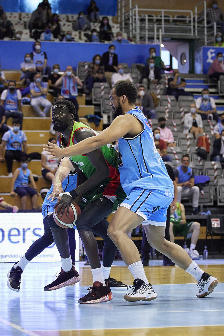Los mejores momentos de la previa en Lugo, el partido y los momentos posteriores
